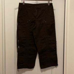 Style & Co Brown Ladies Capri Pants